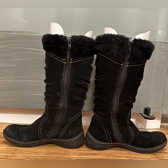 Bare Traps Ellery calf high suede boots Sz 6m - Picture 3 of 7